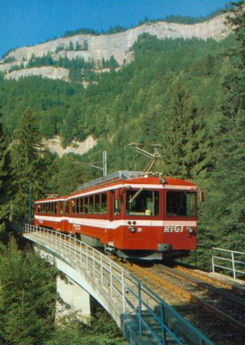 Vitznau-Rigi Bahn - www.simplonpc.co.uk - Simplon Postcards