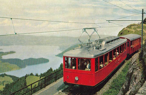 Vitznau-Rigi Bahn - www.simplonpc.co.uk - Simplon Postcards