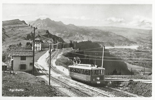 Vitznau-Rigi Bahn - www.simplonpc.co.uk - Simplon Postcards