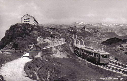 Vitznau-Rigi Bahn - www.simplonpc.co.uk - Simplon Postcards