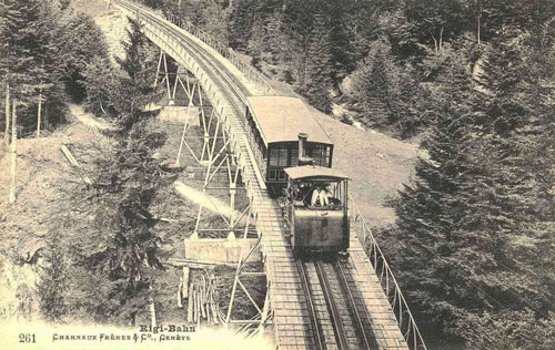 Vitznau-Rigi Bahn - www.simplonpc.co.uk - Simplon Postcards