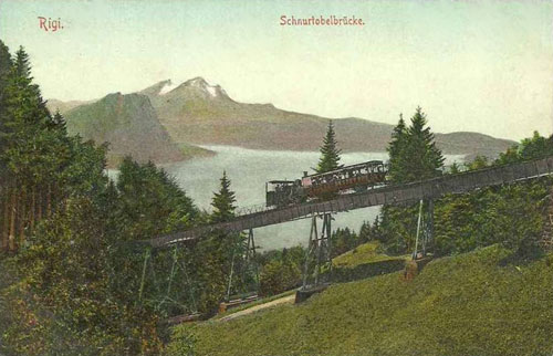 Vitznau-Rigi Bahn - www.simplonpc.co.uk - Simplon Postcards