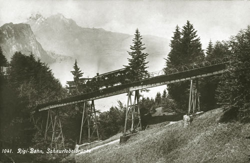 Vitznau-Rigi Bahn - www.simplonpc.co.uk - Simplon Postcards