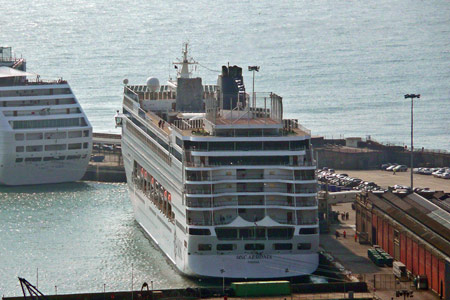 MSC ARMONIA - www.simplonpc.co.uk