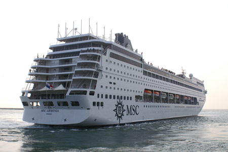 MSC ARMONIA - www.simplonpc.co.uk - Photo:  Ian Boyle, Dover, 13th May 2008