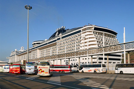 MSC FANTASIA - Photo: © Ian Boyle, 21st August 2009