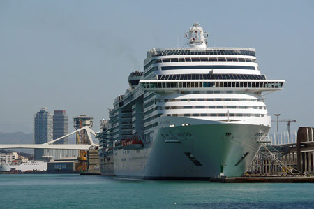 MSC FANTASIA - Photo: © Ian Boyle, 21st August 2009