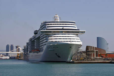 MSC FANTASIA - Photo: © Ian Boyle, 21st August 2009