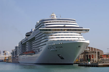 MSC FANTASIA - Photo: © Ian Boyle, 21st August 2009