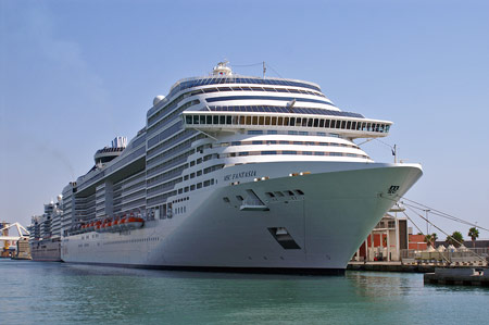 MSC FANTASIA - Photo: © Ian Boyle, 21st August 2009