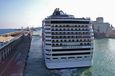 MSC FANTASIA - Photo: © Ian Boyle, 21st August 2009