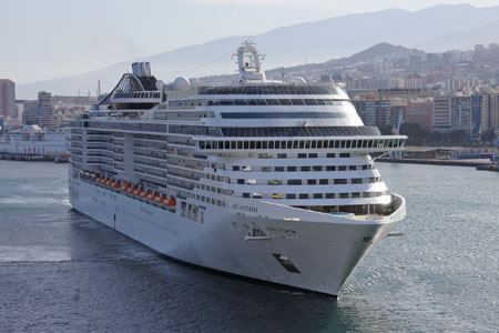 MSC FANTASIA - www.simplonpc.co.uk - Photo:  Ian Boyle, 30th March 2011