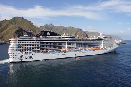 MSC FANTASIA - www.simplonpc.co.uk - Photo:  Ian Boyle, 30th March 2011