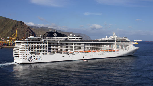 MSC FANTASIA - www.simplonpc.co.uk -  Photo: © Ian Boyle, 30th March 2011