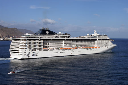 MSC FANTASIA - www.simplonpc.co.uk -  Photo: © Ian Boyle, 30th March 2011