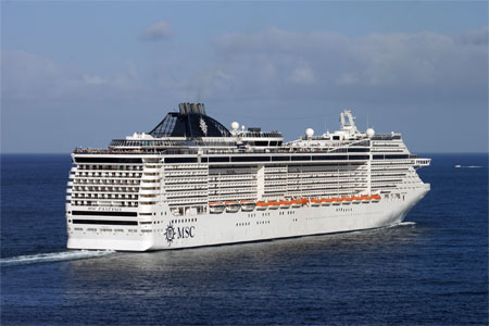 MSC FANTASIA - www.simplonpc.co.uk - Photo:  Ian Boyle, 30th March 2011