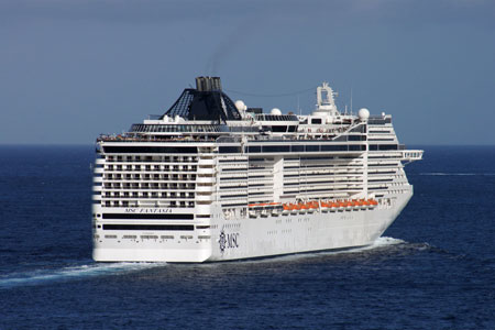 MSC FANTASIA - www.simplonpc.co.uk -  Photo: © Ian Boyle, 30th March 2011