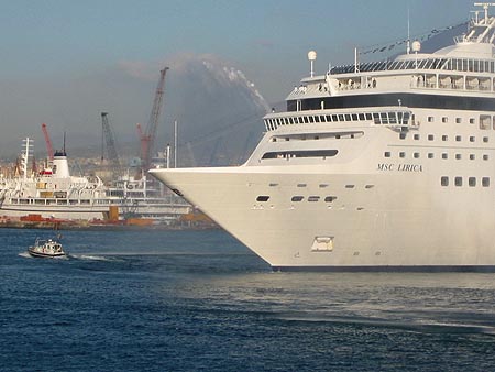 MSC Lirica - Photo: © Gabriele Cafiero, April 11th 2003