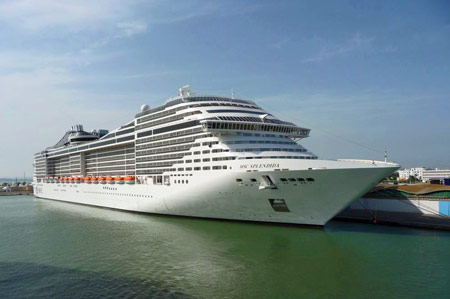 MSC SPLENDIDA - Photo:  Francesco Galantino, 11th August 2009