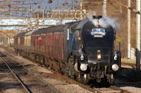 Sir Nigel Gresley -  Photo:  Ian Boyle, 28th November 2009