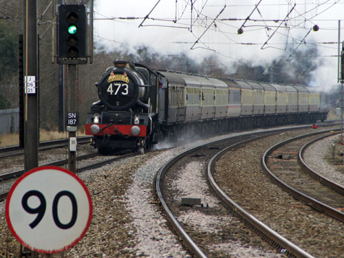 KING EDWARD I - Photo: © Ian Boyle, 3rd March 2012 - www.simplonpc.co.uk