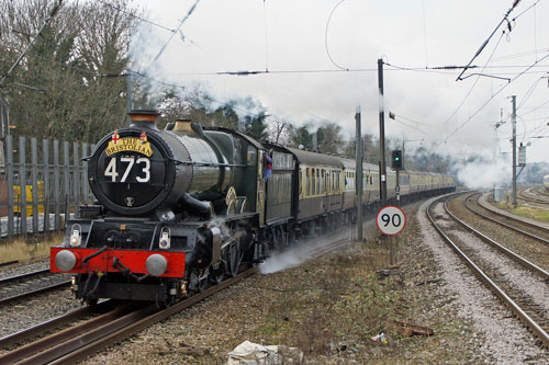 KING EDWARD I  - Photo: © Ian Boyle, 3rd March 2012 - www.simplonpc.co.uk