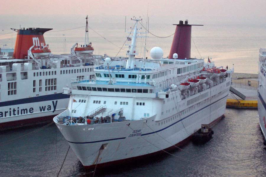 Cunard Countess > Olympic Countess > Olympia Countess > Ocean Countess ...