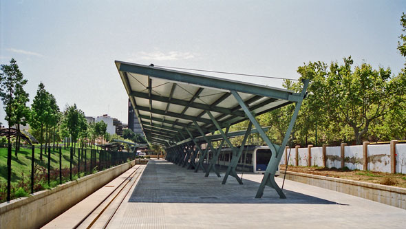 Palma, Majorca SFM station - Photo: � Ian Boyle, 1st August 1995 - www.sipmlon.co.uk