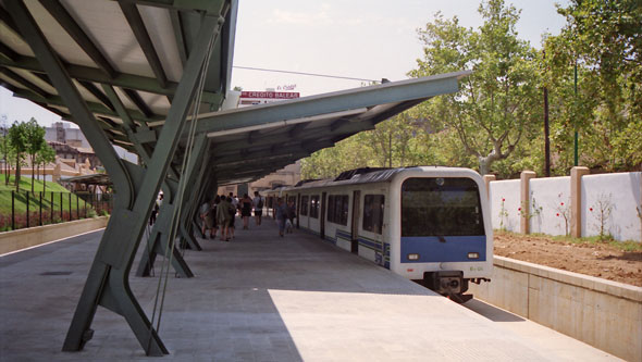 Palma, Majorca SFM station - Photo: � Ian Boyle, 1st August 1995 - www.sipmlon.co.uk