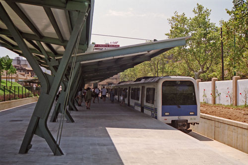 Palma, Majorca SFM station - Photo: � Ian Boyle, 1st August 1995 - www.sipmlon.co.uk