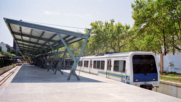 Palma, Majorca SFM station - Photo: � Ian Boyle, 1st August 1995 - www.sipmlon.co.uk