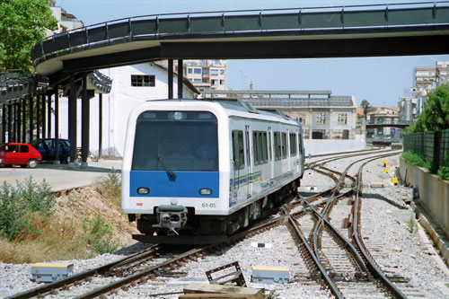 Palma, Majorca SFM station - Photo: � Ian Boyle, 1st August 1995 - www.sipmlon.co.uk