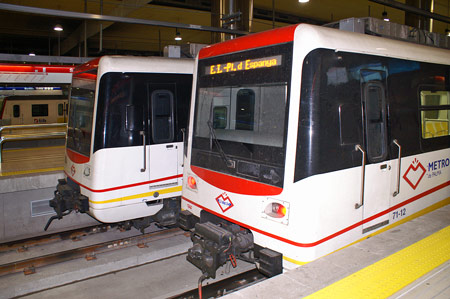 Palma de Mallorca Metro - Photo: �Ian Boyle, 26th August 2009 - www.simplonpc.co.uk