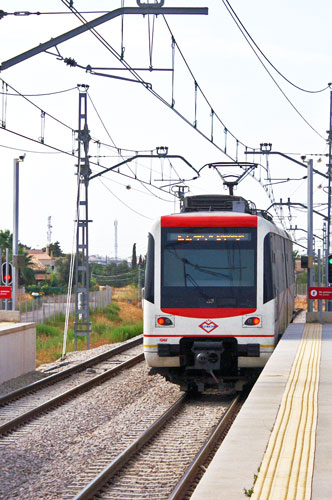 Palma de Mallorca Metro - Photo: �Ian Boyle, 26th August 2009 - www.simplonpc.co.uk