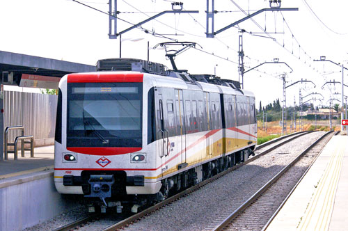 Palma de Mallorca Metro - Photo: �Ian Boyle, 26th August 2009 - www.simplonpc.co.uk