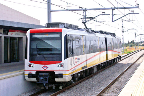 Palma de Mallorca Metro - Photo: �Ian Boyle, 26th August 2009 - www.simplonpc.co.uk