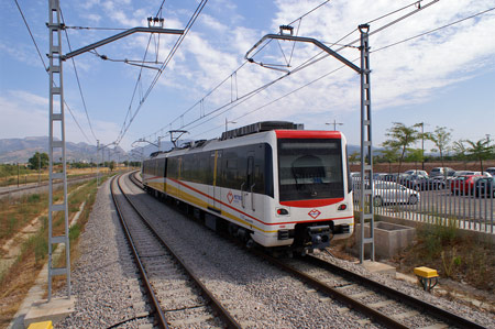 Palma de Mallorca Metro - Photo:  Ian Boyle, 26th August 2009 - www.simplonpc.co.uk