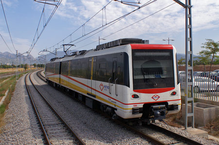 Palma de Mallorca Metro - Photo:  Ian Boyle, 26th August 2009 - www.simplonpc.co.uk