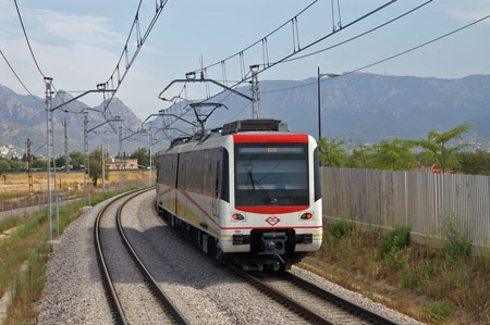 Palma de Mallorca Metro - Photo:  Ian Boyle, 26th August 2009 - www.simplonpc.co.uk