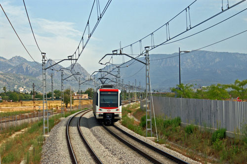 Palma de Mallorca Metro - Photo:  Ian Boyle, 26th August 2009 - www.simplonpc.co.uk