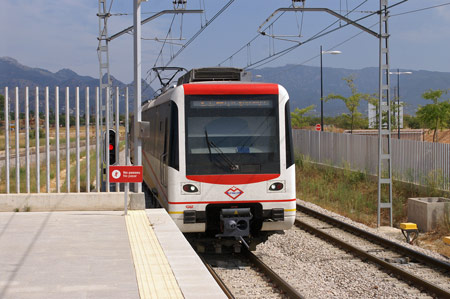 Palma de Mallorca Metro - Photo:  Ian Boyle, 26th August 2009 - www.simplonpc.co.uk