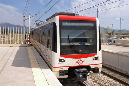 Palma de Mallorca Metro - Photo:  Ian Boyle, 26th August 2009 - www.simplonpc.co.uk