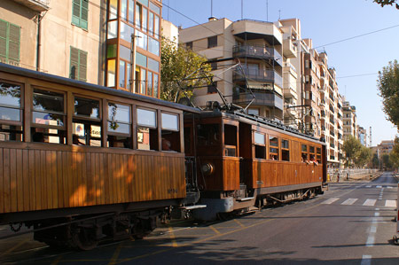 PALMA-SOLLER RAILWAY - Photo: © Ian Boyle, 26th August 2009