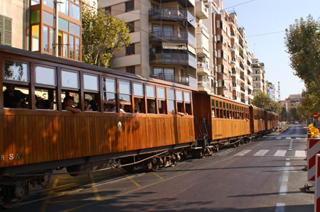 Loco No.1 at Palma - Photo:  Ian Boyle, 26th August 2009 - simplonpc.co.uk