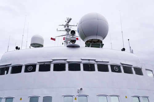 Marco Polo Departure - Photos: © Ian Boyle, 10th August 2014