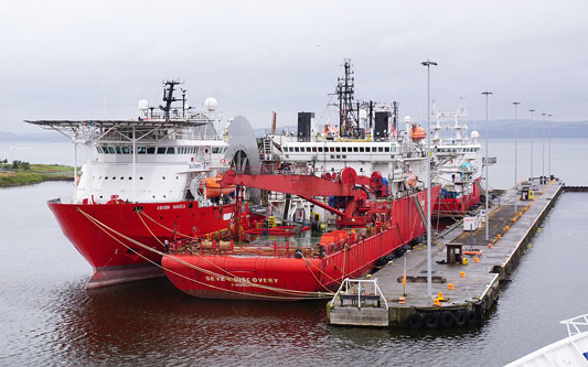 Marco Polo Departure - Photos: © Ian Boyle, 10th August 2014