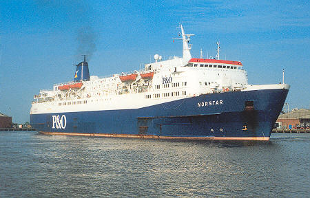North Sea Ferries - Ferry Photographs - Ferry Postcards