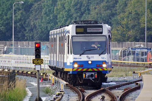 GVB Amsterdam Metro - S1/S2 - www.simplonpc.co.uk