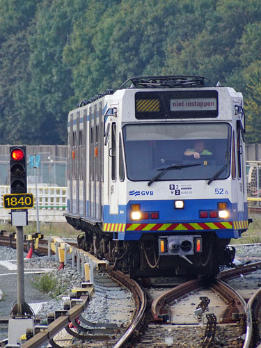 GVB Amsterdam Metro - S1/S2 - www.simplonpc.co.uk