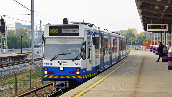 GVB Amsterdam Metro - S1/S2 - www.simplonpc.co.uk